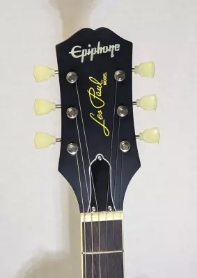 Epiphone - 1959 Les Paul Standard Outfit - Limited Edition Aged Lemon Burst 3